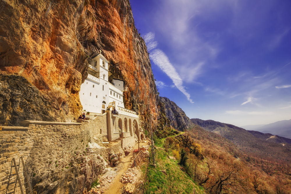 Черногория, монастырь Острог